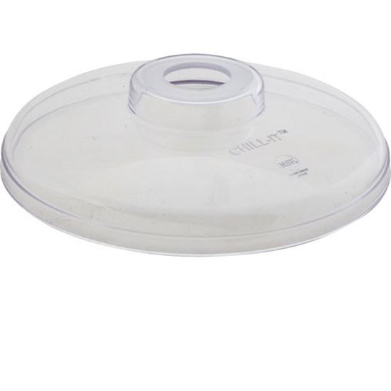 Picture of Lid,Crock , W/Opening F/Pump for San Jamar Part# SJCI7016P