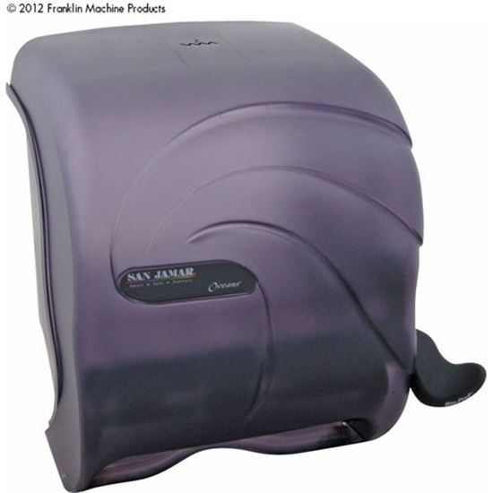 Picture of Dispenser,Towel , Lever,Black for San Jamar Part# SJT990TBK