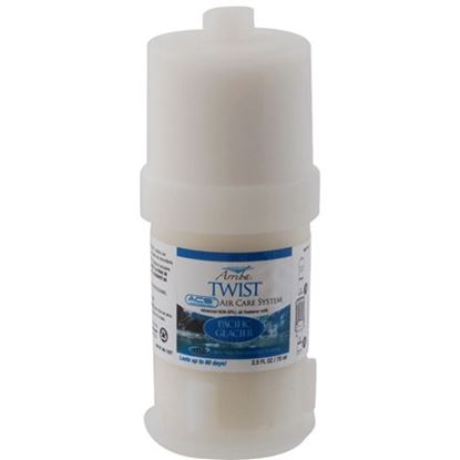Picture of Fragrance , Twst,Pacific Glacier for San Jamar Part# SJRW10780127