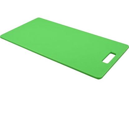 Picture of 13.5 X 25.5 Grn Cutting Board for San Jamar Part# CB13525512GNH