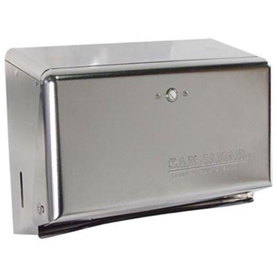 Picture of C/Multifold Twl Disp Chrome Finish for San Jamar Part# SJT1950XC
