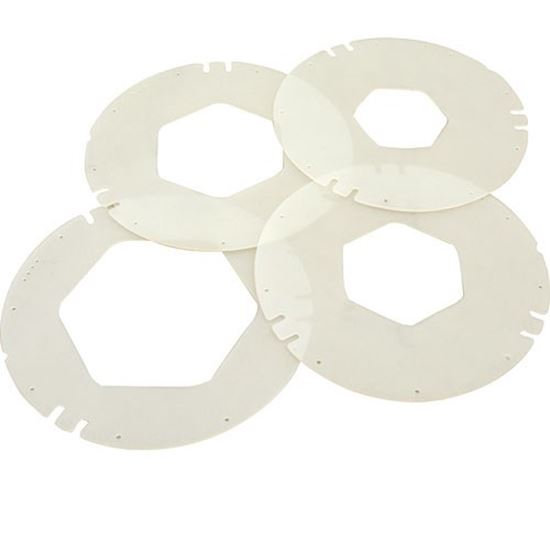 Picture of Cup Dispenser Gasket Kit  for San Jamar Part# SJXC2426
