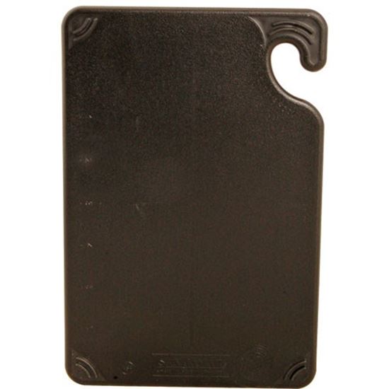 Picture of 6X9X3/8In Cutting Board Saf-T-Grip for San Jamar Part# SJCBG6938BK
