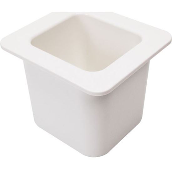 Picture of Cold Pan 1/6 White-148  for San Jamar Part# CI7001WH
