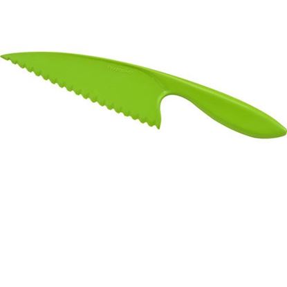 Picture of Knife-Green Plastic (Cut Sandwiches) for San Jamar Part# SJLK200W