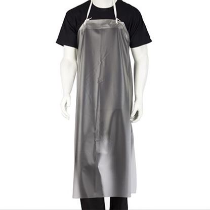 Picture of Kng Dishwashing Apron Vinyl 12 Mil Clear for San Jamar Part# 614DVA