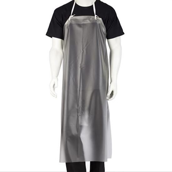 Picture of Kng Dishwashing Apron Vinyl 12 Mil Clear for San Jamar Part# 614DVA