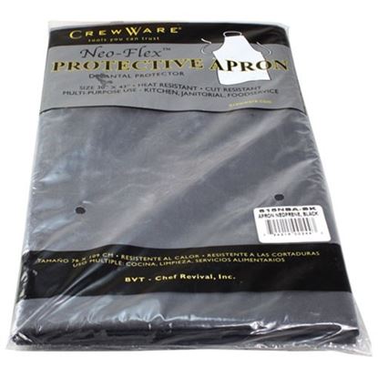 Picture of Apron, Neoprene  for San Jamar Part# SJ615NBA-BK