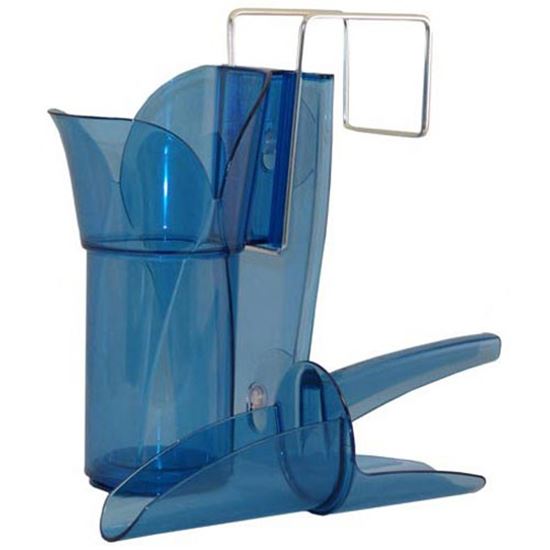 Picture of 6-10Oz Scoop & Holder  for San Jamar Part# SJSI5000