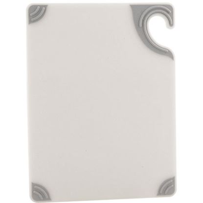 Picture of 9X12In Wh Cutting Board Xpediter Series for San Jamar Part# SJCBG912WH
