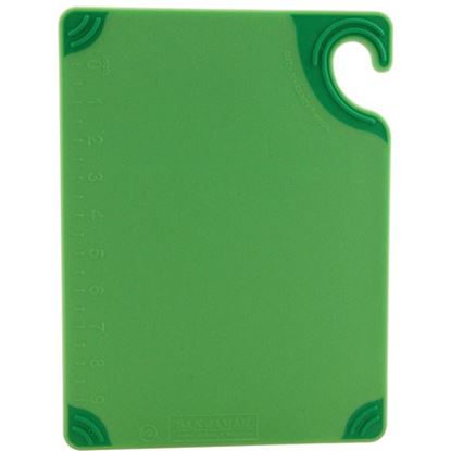 Picture of 9X12In Gr Cutting Board Xpediter Series for San Jamar Part# SJCBG912GN