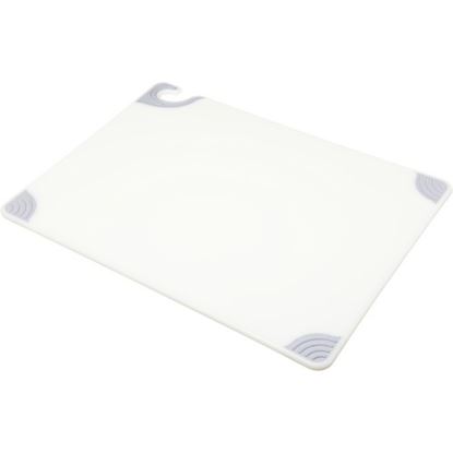 Picture of 18X24X.5In Cutting Board White for San Jamar Part# SJCBG182412WH