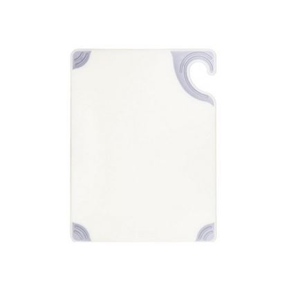 Picture of 15X20X.5In Cutting Board White for San Jamar Part# CBG152012WH