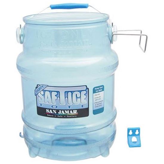 Picture of 5 Gal Ice Tote  for San Jamar Part# SJSI6100