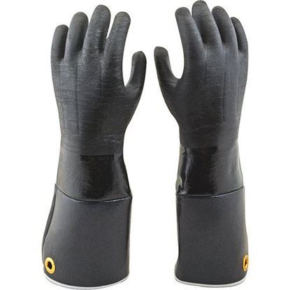 Picture of Rubber Glove - 17"Pair  for San Jamar Part# SJT1217