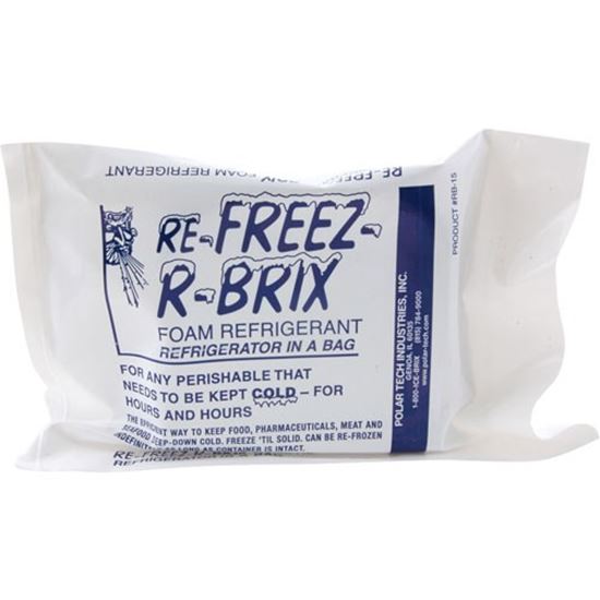 Picture of Refreezable Ice Packs  for San Jamar Part# SJB6180