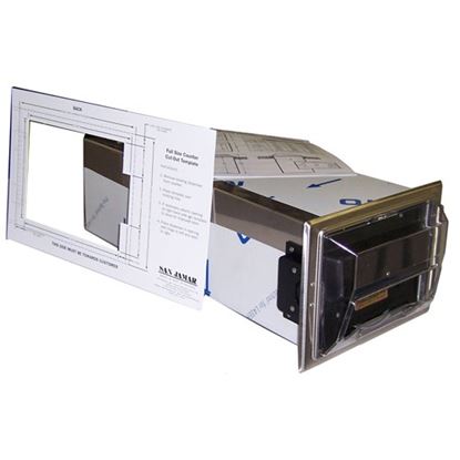 Picture of Fullfold Ss Napkin Disp Clear Incounter for San Jamar Part# H2001CLSS
