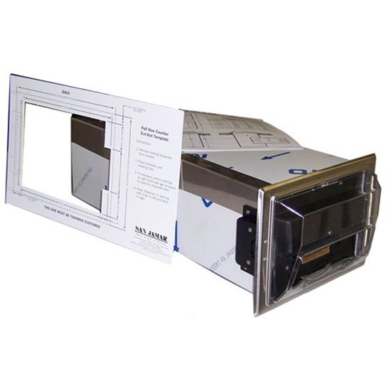Picture of Fullfold Ss Napkin Disp Clear Incounter for San Jamar Part# H2001CLSS