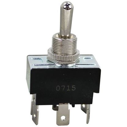 Picture of Toggle Switch 1/2 Dpdt, Ctr-Off for Savory Part# 14614