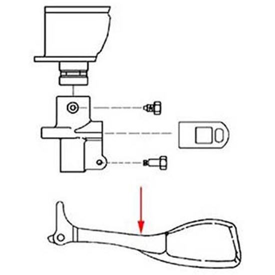 Picture of Arm Valve 40H  for Schaefer Part# 20623