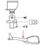 Picture of Arm Valve 40H  for Schaefer Part# 20623