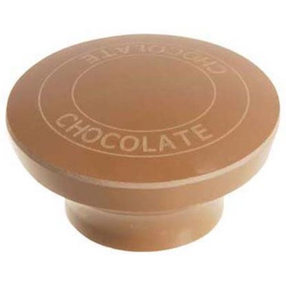 Picture of Knob,Dispenser , Chocolate for Server Products Part# SER82023-703