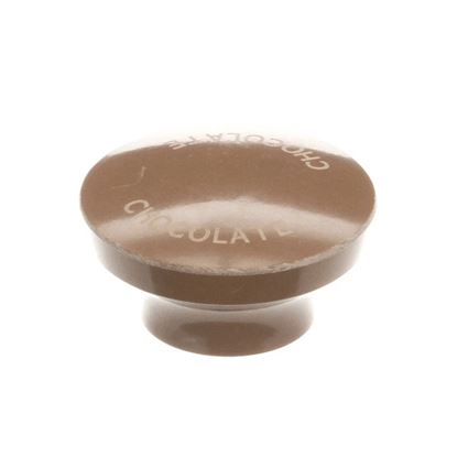 Picture of Knob,Dispenser , Chocolate for Server Products Part# SER82023-703