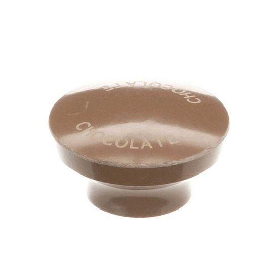 Picture of Knob,Dispenser , Chocolate for Server Products Part# SER82023-703