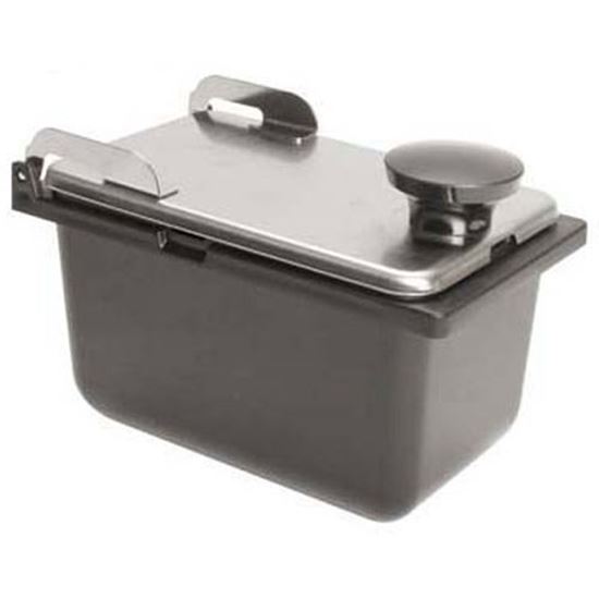 Picture of Jar & Lid Assy , 1/9 Sz,3.5"D for Server Products Part# SER87228
