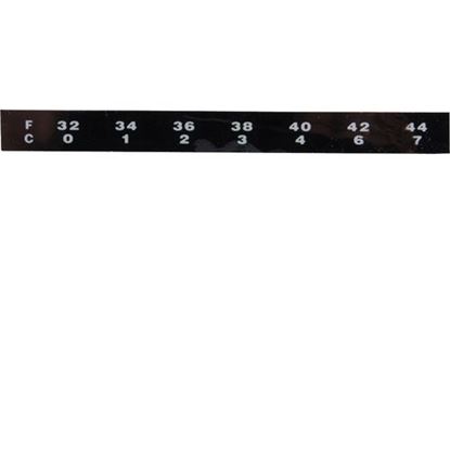 Picture of Thermometer,Strip , 32F To 44F for Server Products Part# SER86873