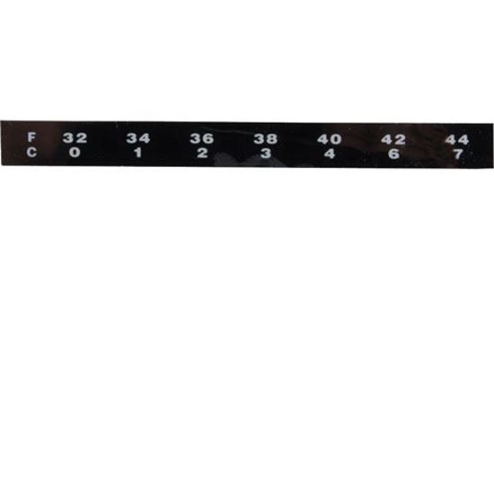 Picture of Thermometer,Strip , 32F To 44F for Server Products Part# SER86873