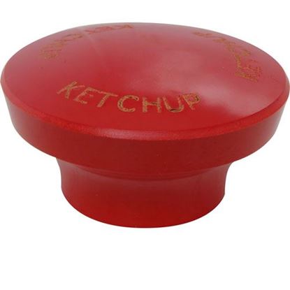 Picture of Knob,Pump(Ketchup)  for Server Products Part# SER82023-1KT