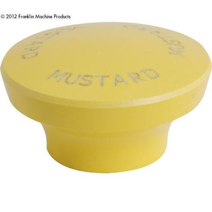 Picture of Knob,Pump(Mustard)  for Server Products Part# SER82023-2MT