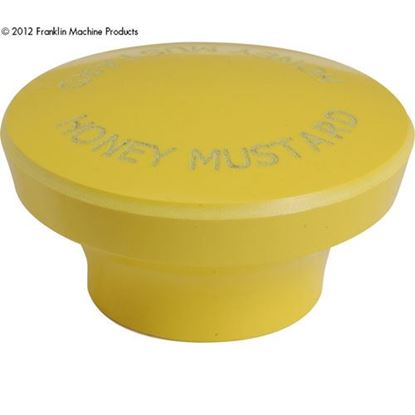 Picture of Knob,Pump(Honey Mustard)  for Server Products Part# SER82023-204