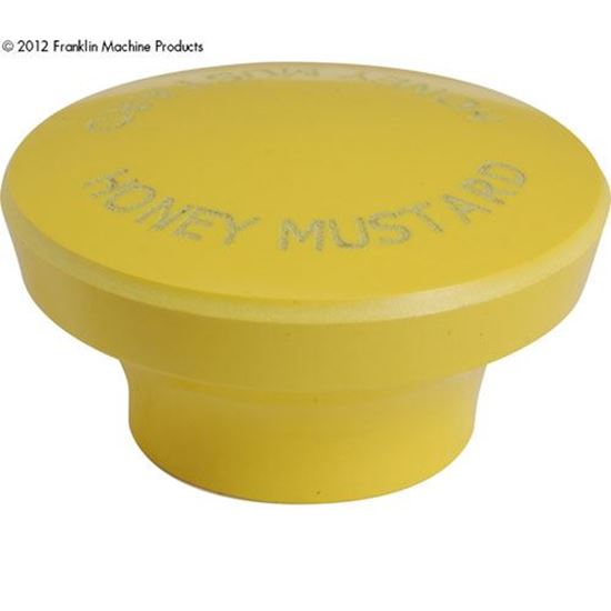 Picture of Knob,Pump(Honey Mustard)  for Server Products Part# SER82023-2HM