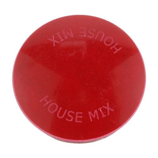 Picture of Knobred, House Mix, 1-3/ 4"Od for Server Products Part# 82023-101
