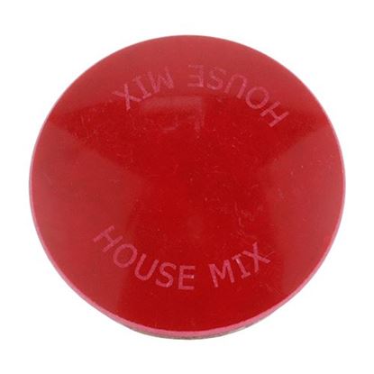 Picture of Knobred, House Mix, 1-3/ 4"Od for Server Products Part# SER82023-101
