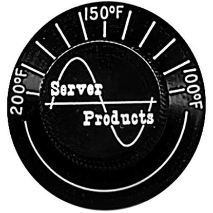 Picture of Dial 1-1/2 D, 200-150-100 for Server Products Part# SER81055