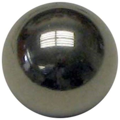 Picture of S/S Ball 1/2'' for Server Products Part# SER06022