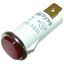 Picture of Signal Light 1/2" Red 125V for Server Products Part# 90187
