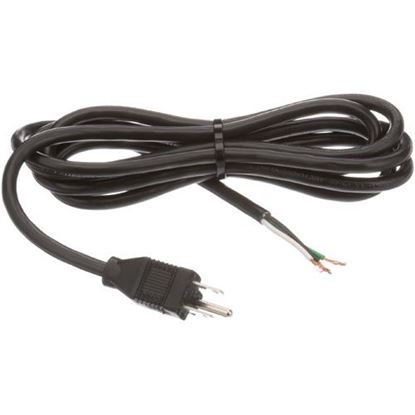 Picture of Cord Set 18/3 Sjt 8' for Server Products Part# 81026