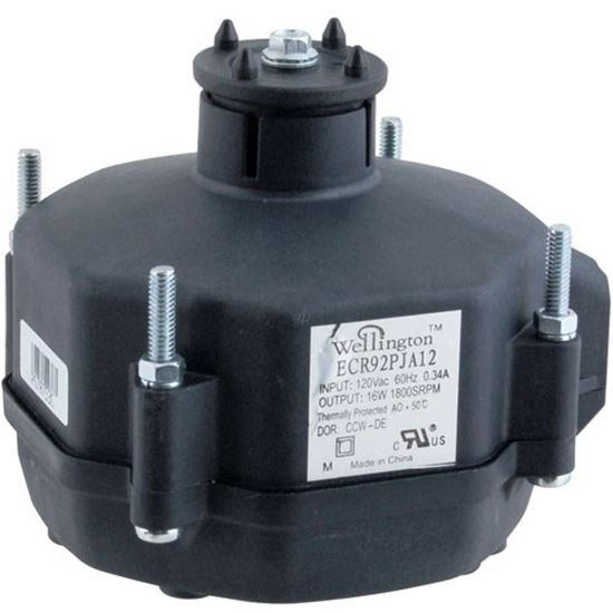 Picture of Motor,Ec , 16W,Ccw,1800 Rpm for Silver King Part# 45033S