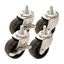 Picture of Caster Kit (4)  for Silver King Part# 10314-63