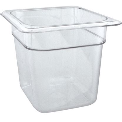 Picture of Pan Poly Sixth X 6 -135 Clear Qd for Silver King Part# 43643