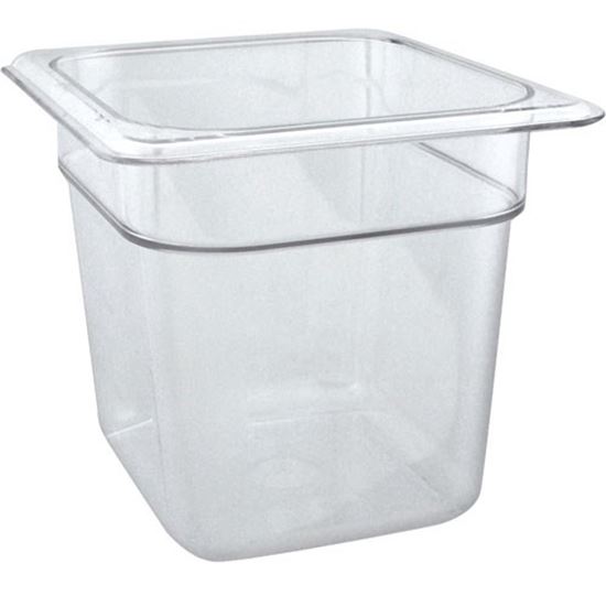 Picture of Pan Poly Sixth X 6 -135 Clear Qd for Silver King Part# 43643