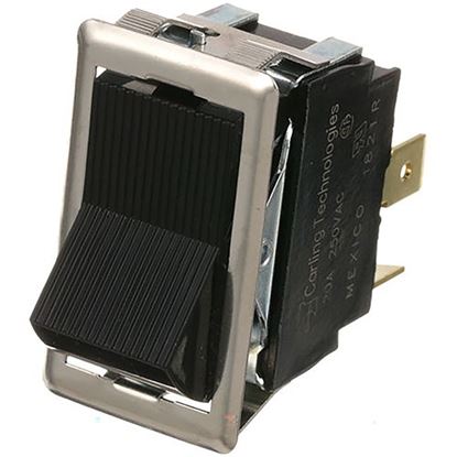Picture of Switch, On/Off Black Rocker for Southbend Part# SOU1164503