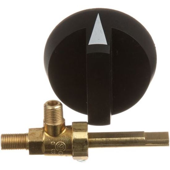 Picture of Valve -1/8 Mpt X 3/8-27, W/ Knob for Southbend Part# SOU4440398