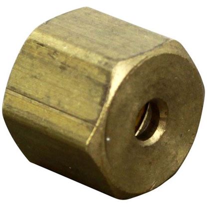 Picture of 1/8 Cc Brass Nut Special for Southbend Part# SOU1099100