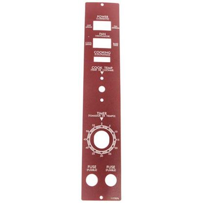 Picture of Maroon Polypanel  for Southbend Part# SOU1177076