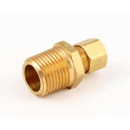 Picture of Fitting 3/8Ccx1/2 Npt St Raight for Southbend Part# SOU1081200